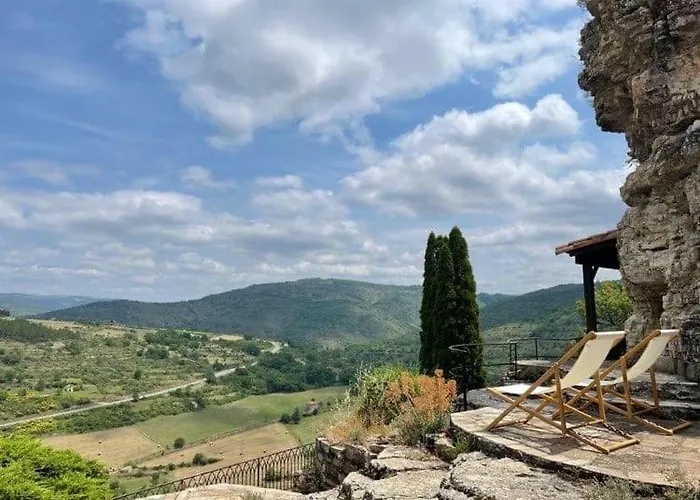 Nyaraló Magnifique Maison Avec Vue Sur Le Tarn En Aveyron !