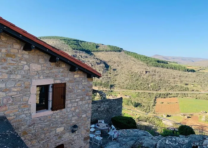 Magnifique Maison Avec Vue Sur Le Tarn En Aveyron ! *